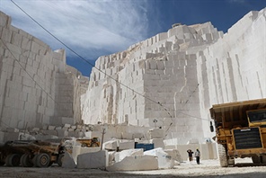 Dehbid cream marble mine