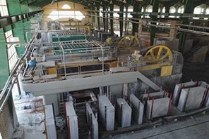 Parsian building stone processing complex